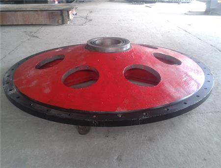 含銅電鍍污泥燒結(jié)機輪轂